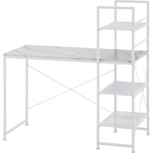 Luna 棚付きマルチデスク パソコンデスク デスクおしゃれ pcデスク