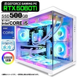 PASOUL ゲーミングPC デスクトップパソコン ホワイトプレーン AMD