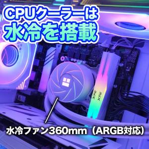 ゲーミングPC デスクトップ 海景房 GMQ3...の詳細画像4