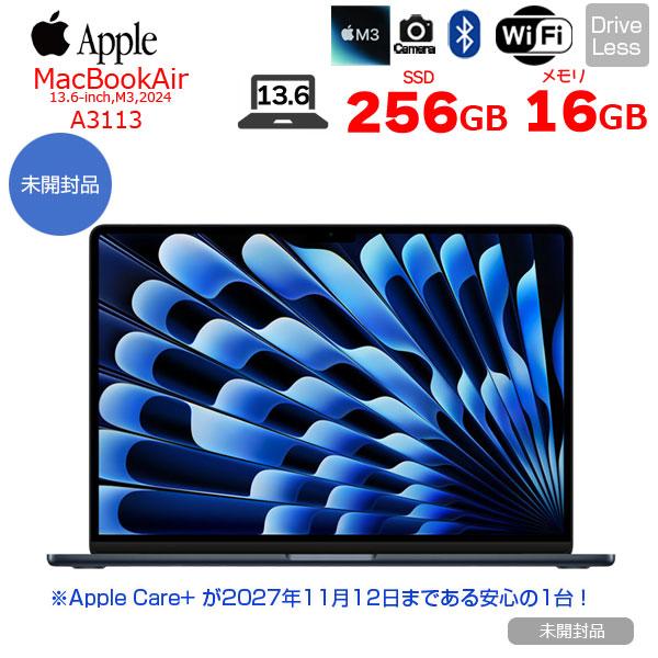 【未開封】Apple MacBook Air 13.6inch MC8K4J/A A3113 202...