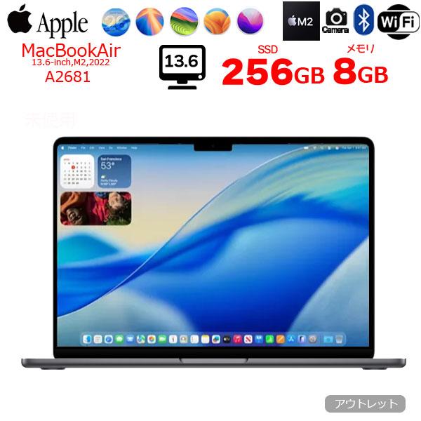 【中古パソコン】Apple MacBook Air 13.6inch MLXW3J/A A2681 ...
