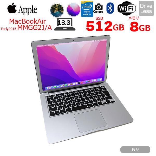 【中古パソコン】Apple MacBook Air_13.3inch MMGG2J/A A1466 ...