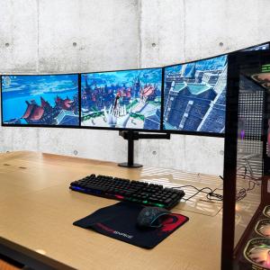 Whatfun トリプルモニタ 3画面 新品ゲーミングPC AURORA R26
