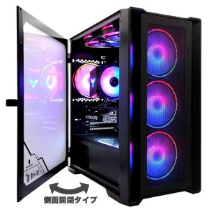 ゲーミングPC デスクトップ ブラック メッシ...の詳細画像4