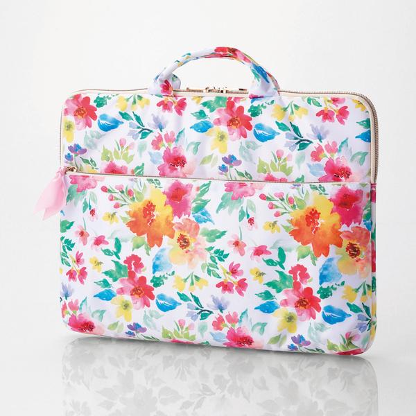 ELECOM PCインナーバッグ 花柄インナーバッグ BM-IBFB13Fシリーズ