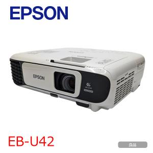 EPSON 液晶プロジェクター EB-U42 3600lm WUXGA 3LCD方式 2.8kg 学校 ビジネスにおすすめ ：良品｜whatfun