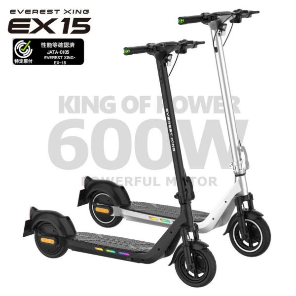 【特例特定小型原付】 業界最強600Wモーター 電動キックボード 公道走行可能 歩道走行可能 免許不...