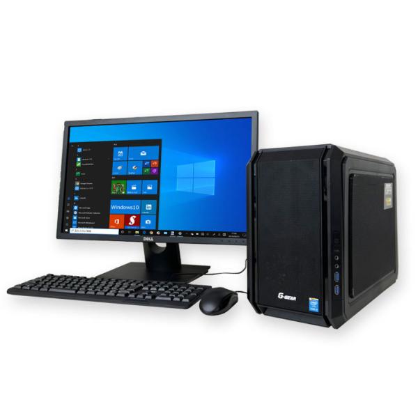 【今だけSSD増量中↑】G-GEAR mini GI7J-A63/E　第4世代 Office Win...