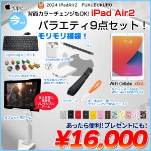 Apple iPad Air2 MGH72J/A1566 Retina  Wi-Fi+Cellulari 16GB 選べるカラー