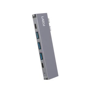 Lazos　ラソス 8 in 1 Type C ハブ（For MacBook Pro / Air）