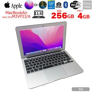 MacBook Air Apple 11.6inch MJVP2J/A A1465 Early 2015 選べるOS