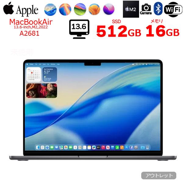 Apple MacBook Air 13.6inch MLXW3J/A A2681 2022 選べる...