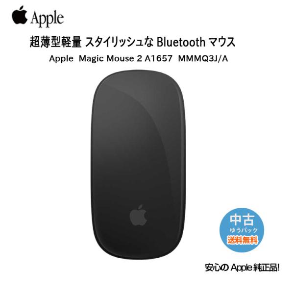 Apple アップル 純正 Magic Mouse 2 マジックマウス2 MMMQ3J/A A165...
