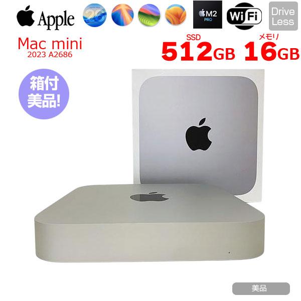 Apple Mac mini MNH73J/A A2686 M2 Pro 2023 小型デスク 選べ...