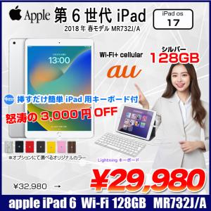 iPad Wi-Fiモデル 32GB A1822 第5世代 MP2F2J/A 9.7 インチ スペース