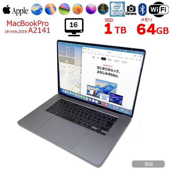 Apple MacBook Pro 16inch MVVK2J/A A2141 RP5500M 20...