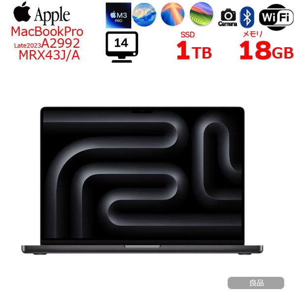 【中古パソコン】Apple MacBook Pro 14.2inch MRX43J/A A2992 ...