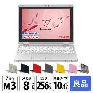 Panasonic CF-RZ6 中古 レッツ...の詳細画像1