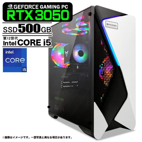 ゲーミングPC  COMBAT ZONE S7 GeForce RTX3050 第12世代 Inte...