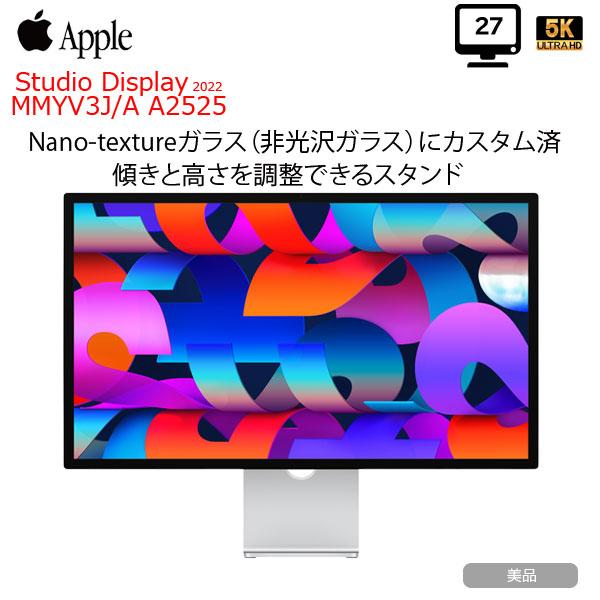 【中古】Apple Studio Display MMYV3J/A A2525 5K Retinaデ...