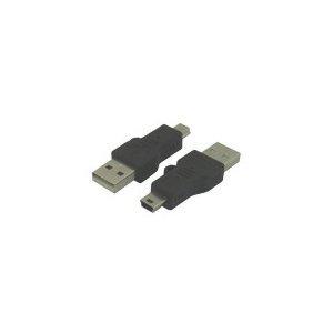 【新品】変換プラグ USB A typeからmini 5pin｜whatfun