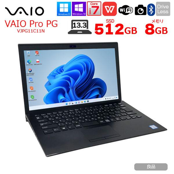 【中古パソコン】SONY VAIO ProPG VJPG11C11N 中古 ノートOffice Wi...