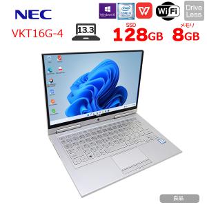 NEC VKT16G-4 VersaPro UltraLite 中古 ノート 選べるカラー タッチ ...