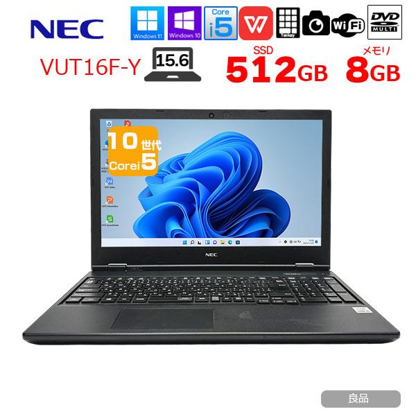 NEC VersaPro VUT16F-Y 中古ノート Win11 第10世代 テンキー カメラ [...
