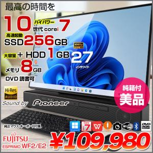 富士通 ESPRIMO WF2/EC FMVW...の詳細画像1