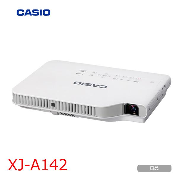 CASIO 液晶プロジェクター XJ-A142 使用900時間以下 2500lm  XGA 1chi...