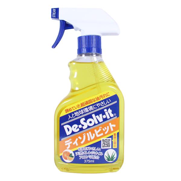 ドーイチ ディゾルビット ハンドスプレータイプ 375ml 業務用 シール剥がし シールはがし 剥離...
