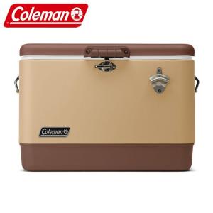 Coleman（コールマン） 2024新作 54QT 70THリミテッド スチールベルトR