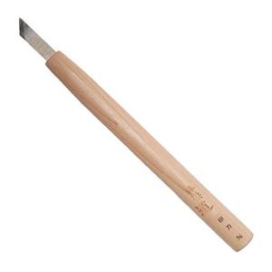 道刃物 ハイス 彫刻刀 印刀 6.0ミリ 4976489202067