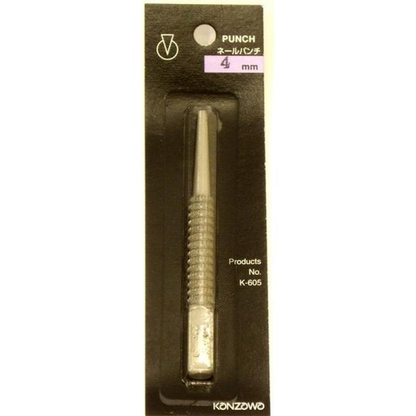神沢鉄工 ネールパンチ 4ミリ