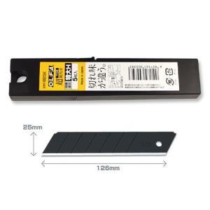 OLFA オルファ カッター 替刃 特専黒刃 中 10枚入り MBB10K プラケース