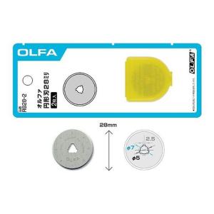 OLFA オルファ 円形刃 28ミリ 2枚入 円...の商品画像