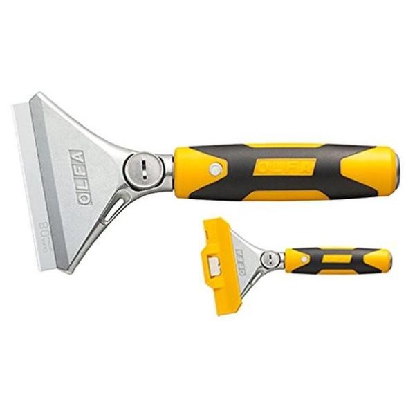 OLFA オルファ スクレーパー ハイパースクレーパー 200 本体 ヘラ サビ取り バリ取り シー...