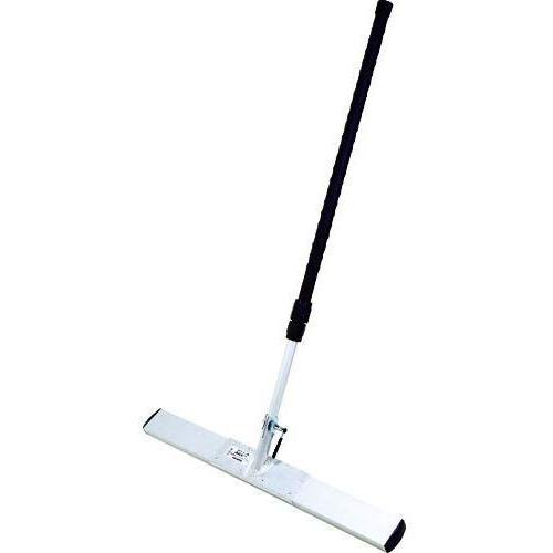 アルミスクリード ポータブル 1300ミリ 軽量 コンクリート土間 定規ならし アルミ合金 伸縮柄 ...