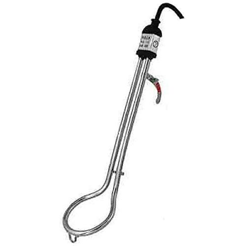 投げ込みヒーター ヒーター 湯沸し 湯沸かし お湯 湯 フジマック バケツヒーター 500W 農作業...