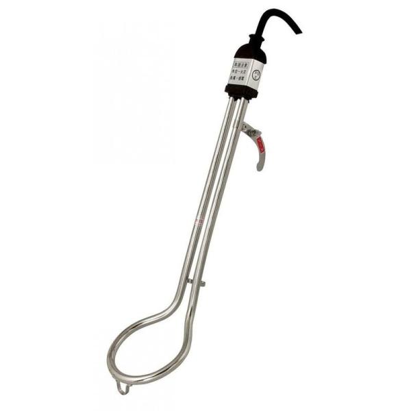 ヒーター 湯沸し 湯沸かし お湯 湯 投げ込みヒーター フジマック バケツヒーター 1000W 園芸...