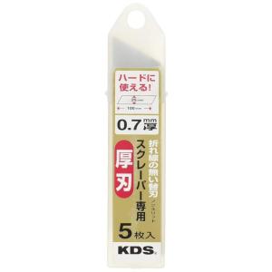 ムラテックKDS スクレーパー専用厚刃5枚入 HB5SCL