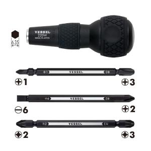 VESSEL ドライバーセット 工具 ベッセル...の詳細画像1