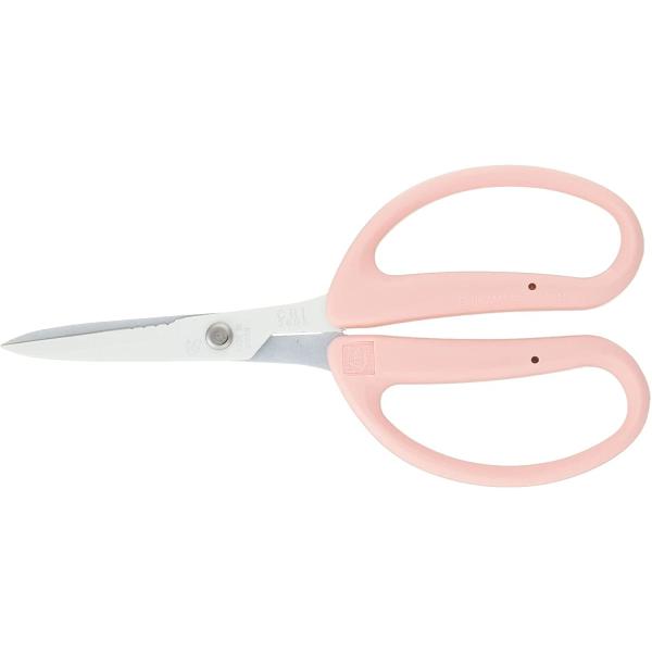 チカマサ アレンジ鋏 フッ素 ピンク CRI-360SFP ネコポス対応