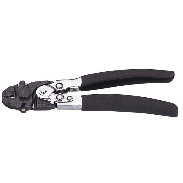 切断 工具 道具 カッター 強力クランプ 固定 クランプ圧着 TOP 倍力ワイヤクランプカッター B...