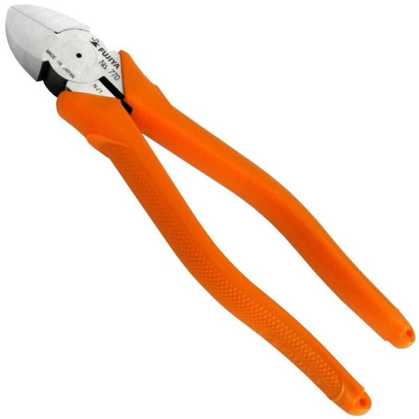 フジ矢 電工名人強力ニッパ VA線切断 刃部鏡面仕上げ No.770 200mm 770-200