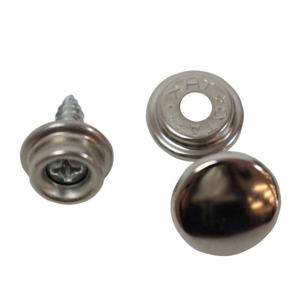 ネジ式 スナップボタン ボタン ポンチ 手芸 ハンドメイド 裁縫 裁断 ソーイング 裁縫道具 スナッ...