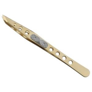 アレックス ピンセット P-3T チタンコーティング 21109