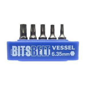 VESSEL ベッセル 交換用ビットセット トルクス TD-BS3 ネコポス対応
