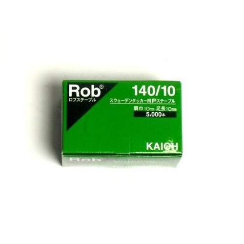 Robステープル ラピッド ロブステープル 140/10 140-10 5000本入り 肩巾10mm...