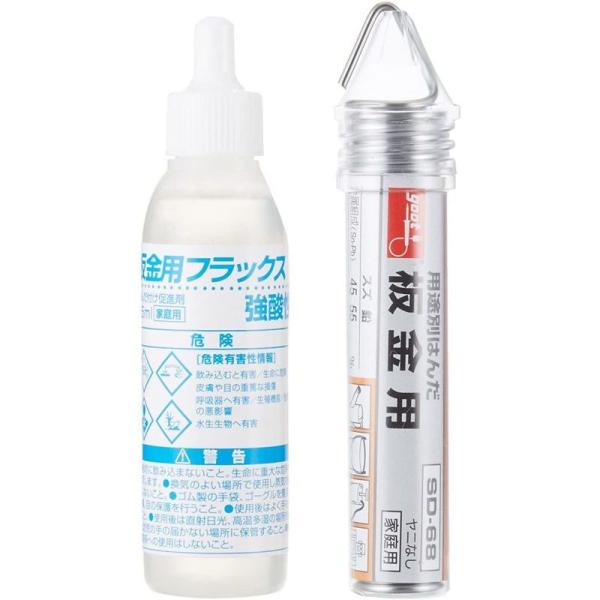 太洋電機産業 goot 板金用フラックス半田セット BS-3A ネコポス対応